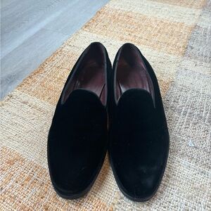SuitSupply Velvet Tuxedo Loafers